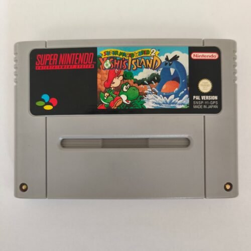 Super Mario World 2 Yoshi’s Island Super Nintendo