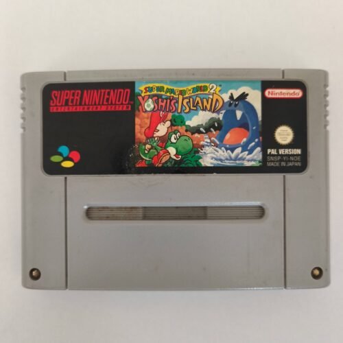 Super Mario World 2 Yoshi’s Island Super Nintendo