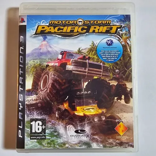 MotorStorm Pacific Rift PlayStation 3