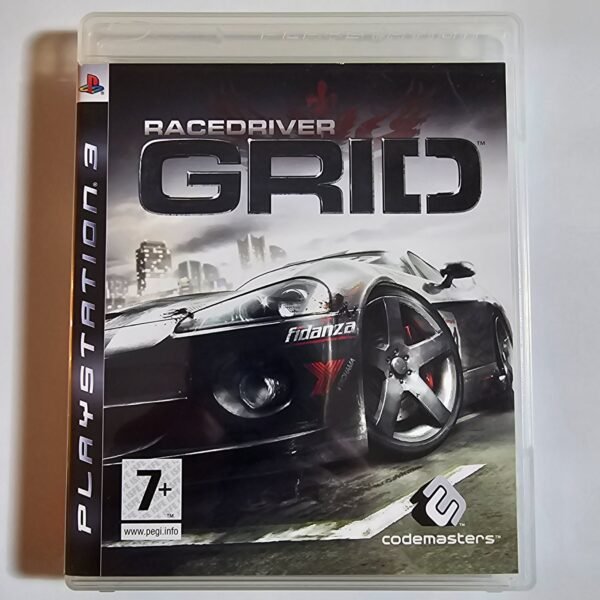 Race Driver GRID PlayStation 3