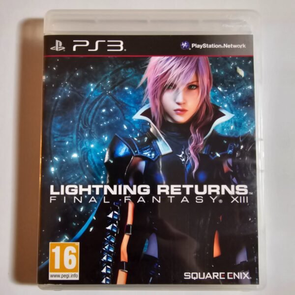 Lightning Returns Final Fantasy XIII PlayStation 3