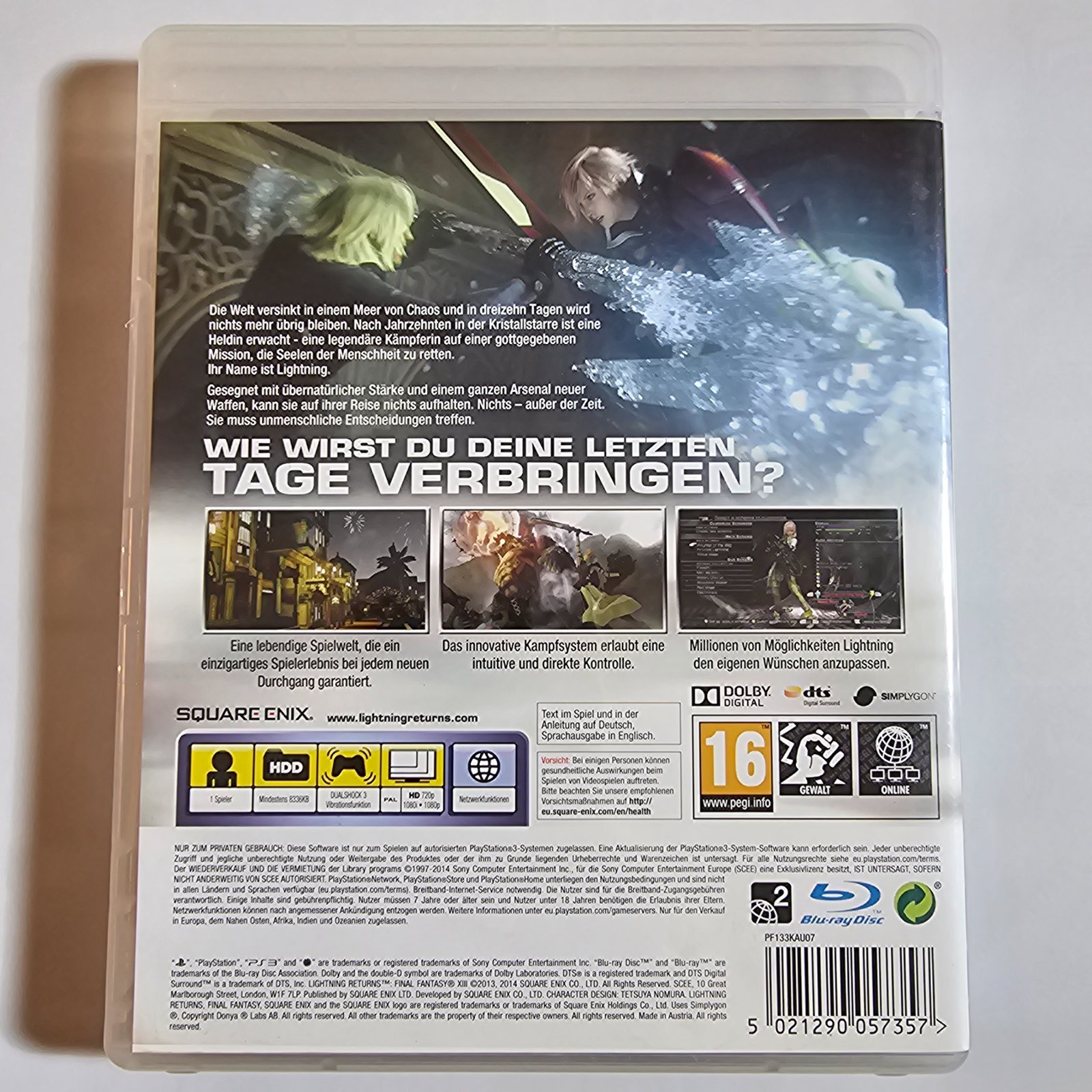 Lightning Returns Final Fantasy XIII PlayStation 3 – Bild 2