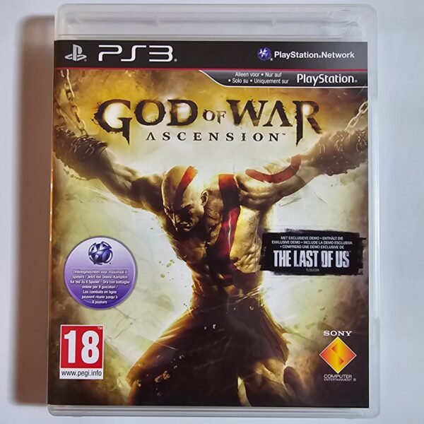God of War Ascension PlayStation 3