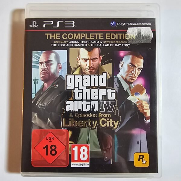 Grand Theft Auto IV Episodes From Liberty City PlayStation 3