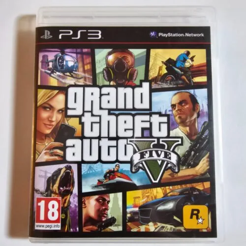Grand Theft Auto V PlayStation 3