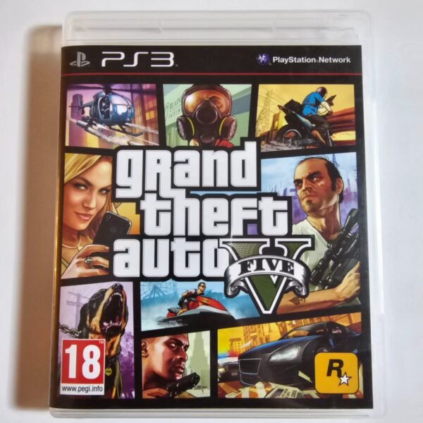 Grand Theft Auto V PlayStation 3