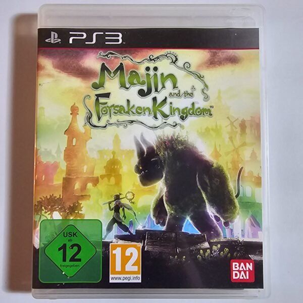 Majin and the Forsaken Kingdom Sony PlayStation 3