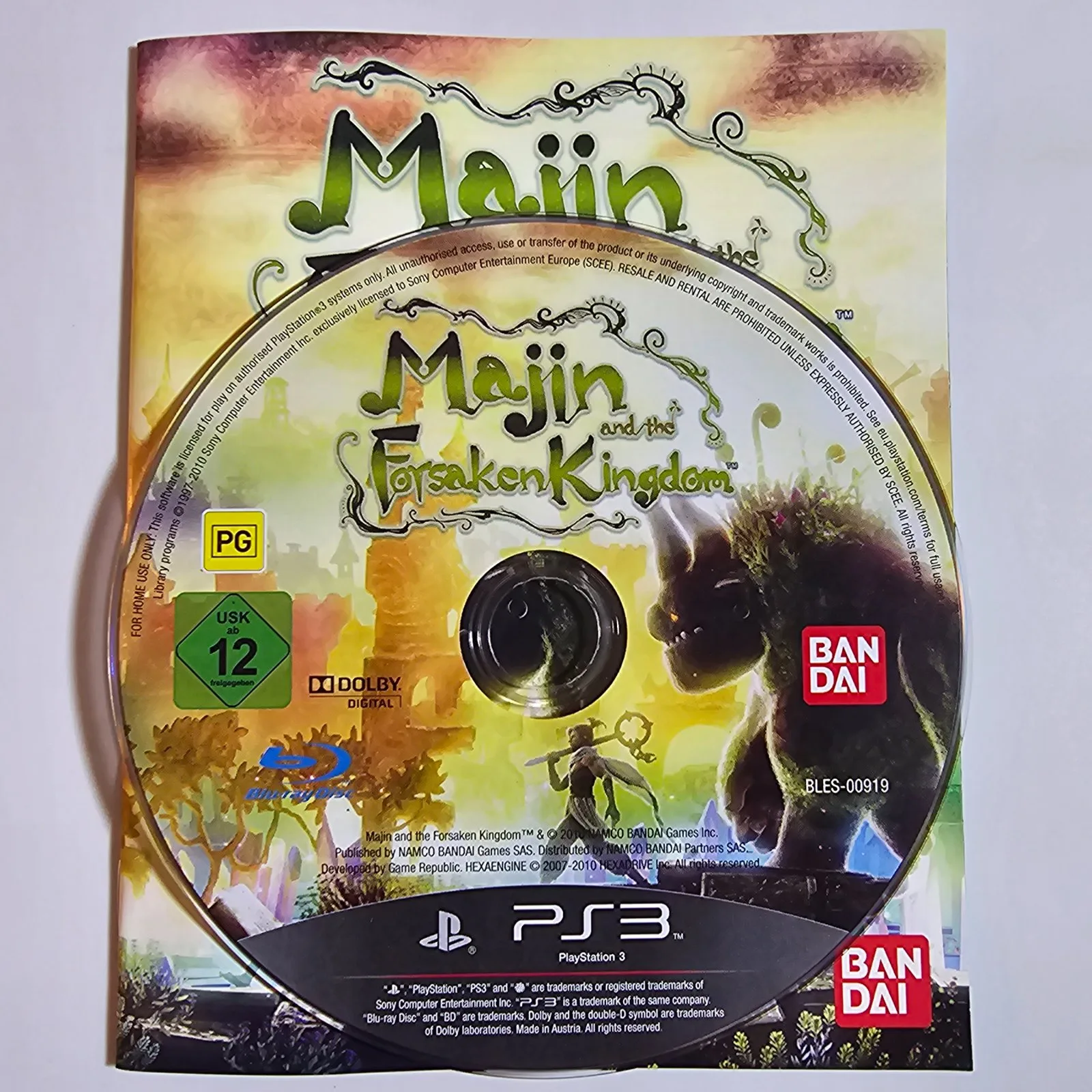 Majin and the Forsaken Kingdom PlayStation 3, Ansicht 3