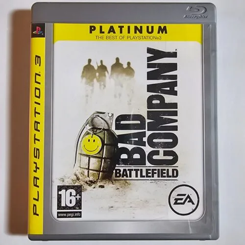 Battlefield: Bad Company PlayStation 3 Platinum
