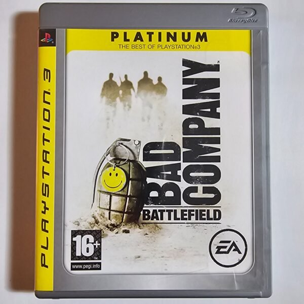 Battlefield: Bad Company PlayStation 3 Platinum