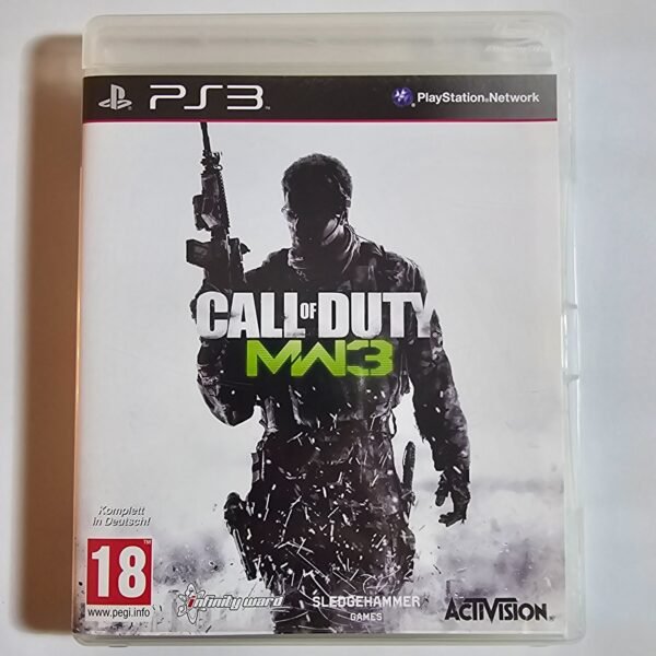 Call of Duty MW3 PlayStation 3