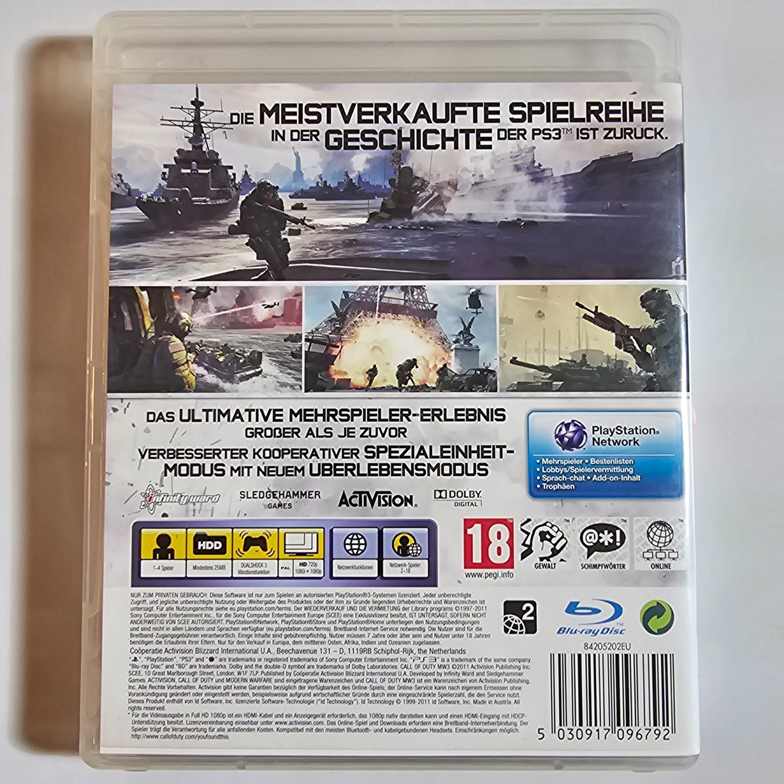 Call of Duty MW3 PlayStation 3 – Bild 2