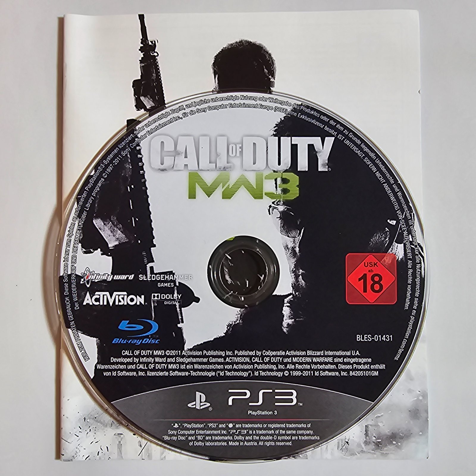 Call of Duty MW3 PlayStation 3 – Bild 3