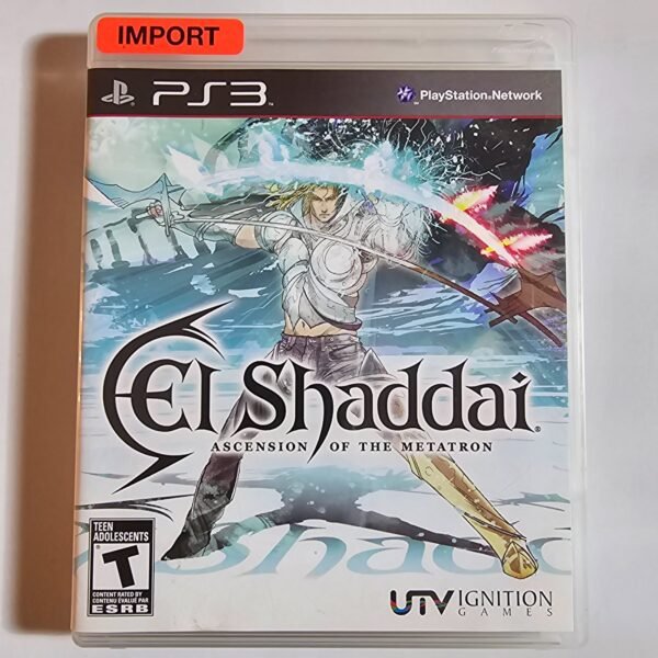 El Shaddai: Ascension of the Metatron NTSC PlayStation 3