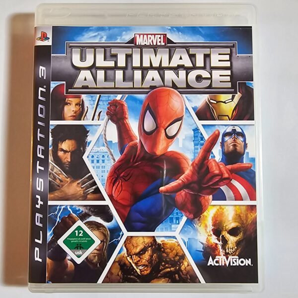 Marvel Ultimate Alliance PlayStation 3