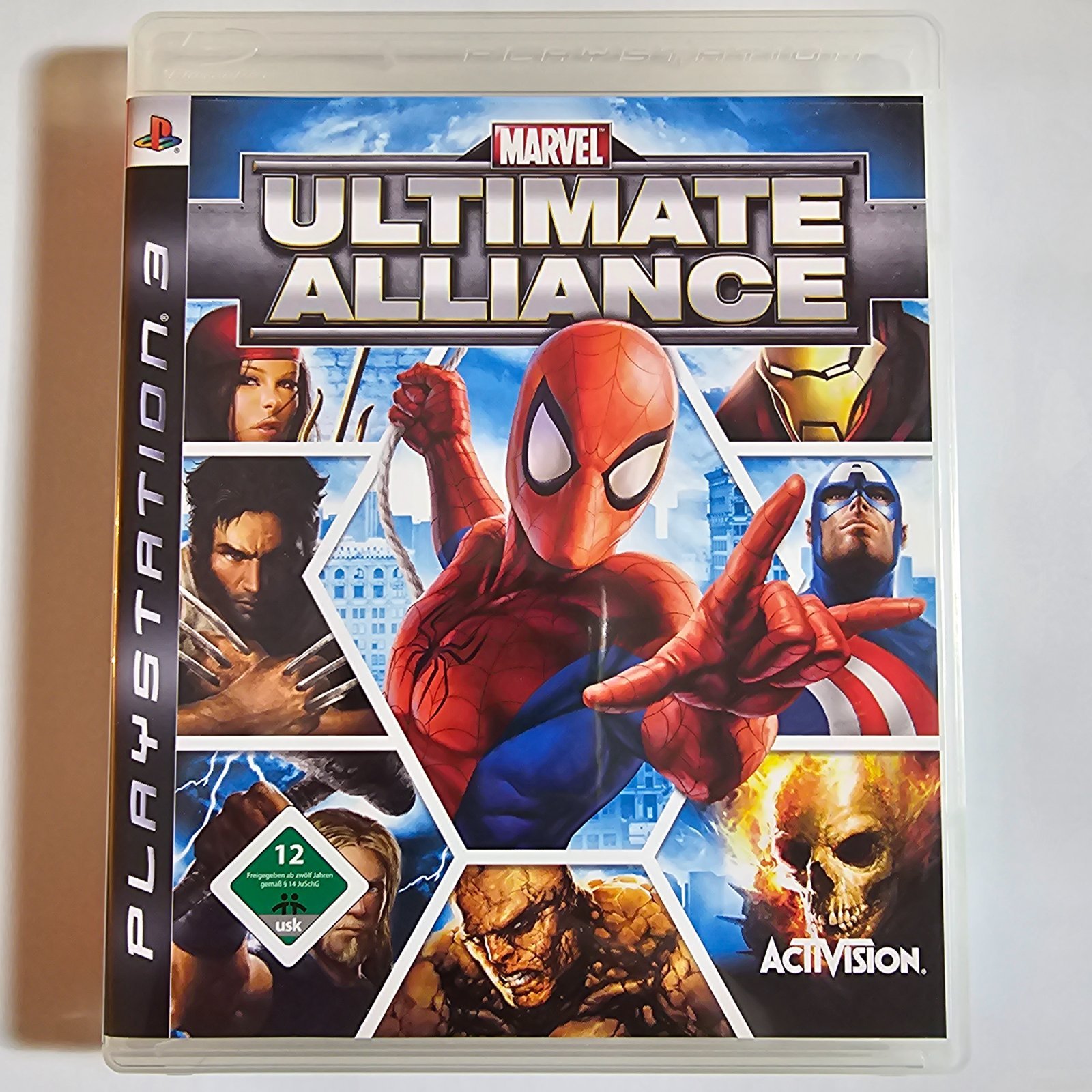 Marvel Ultimate Alliance PlayStation 3
