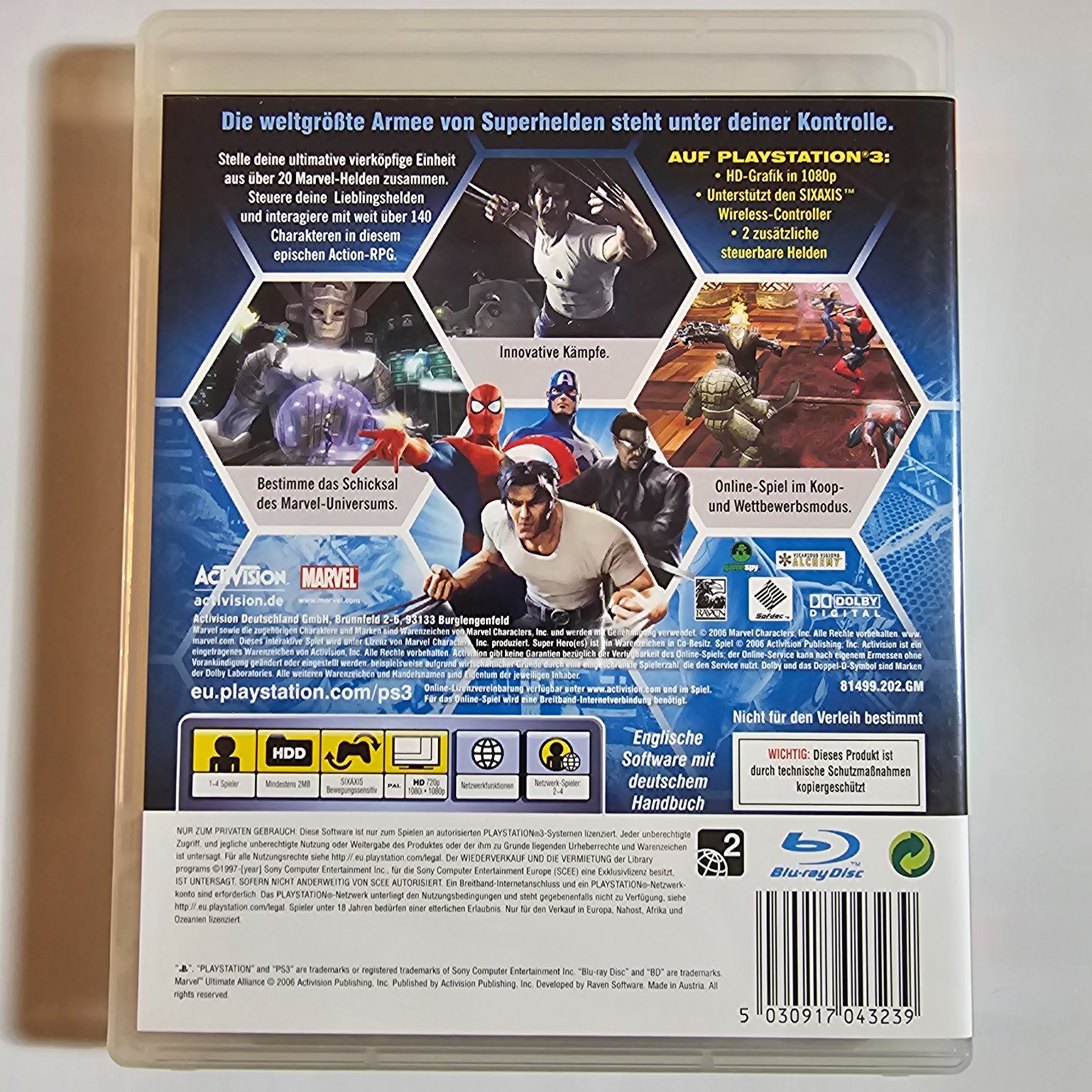 Marvel Ultimate Alliance PlayStation 3 – Bild 2