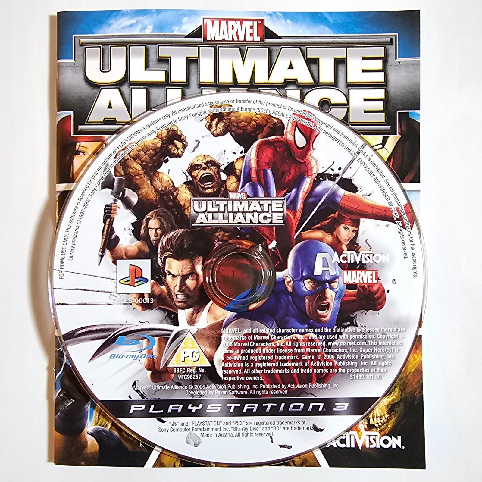 Marvel Ultimate Alliance PlayStation 3 – Bild 3
