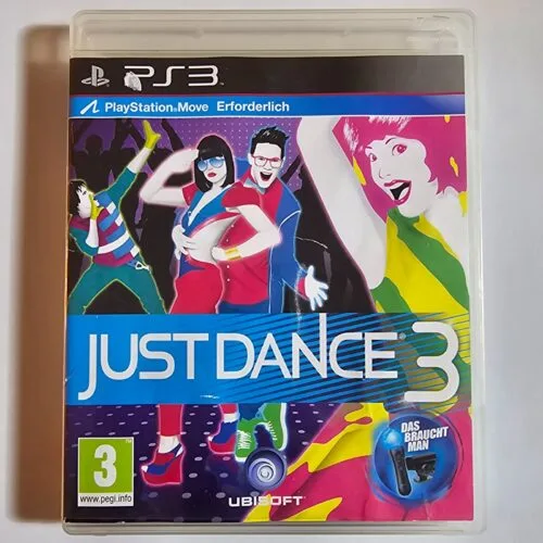 Just Dance 3 PlayStation 3