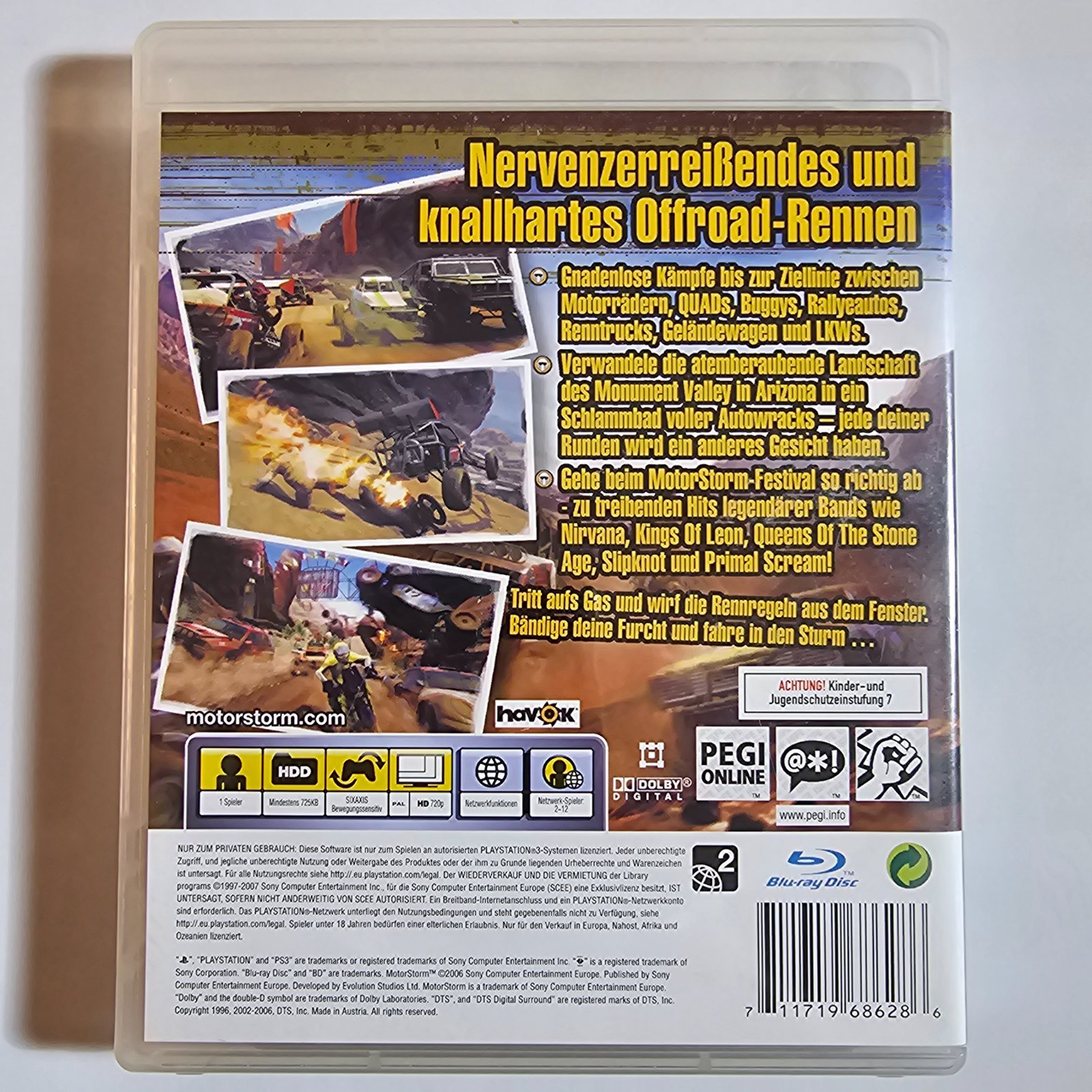 MotorStorm PlayStation 3 – Bild 2