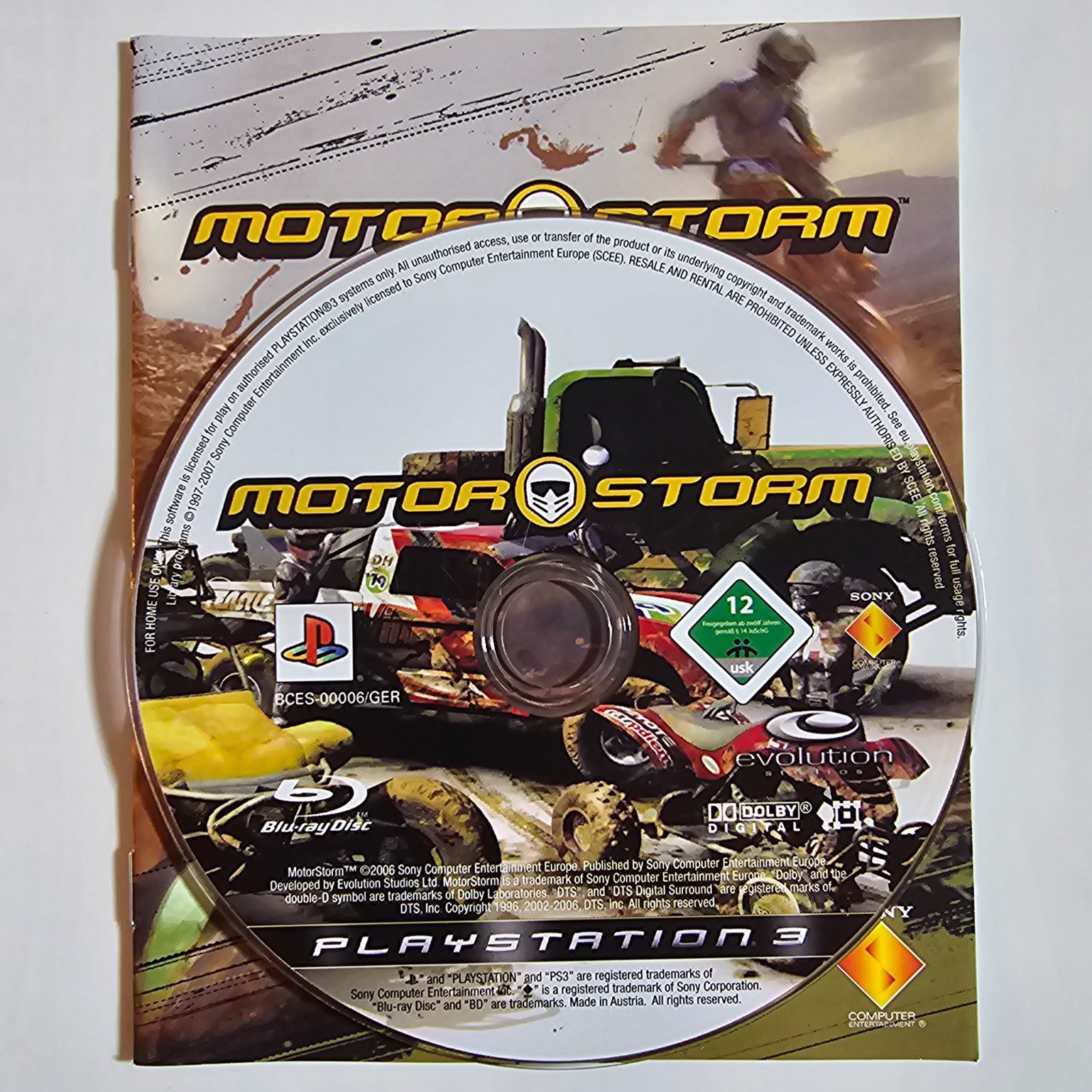 MotorStorm PlayStation 3 – Bild 3