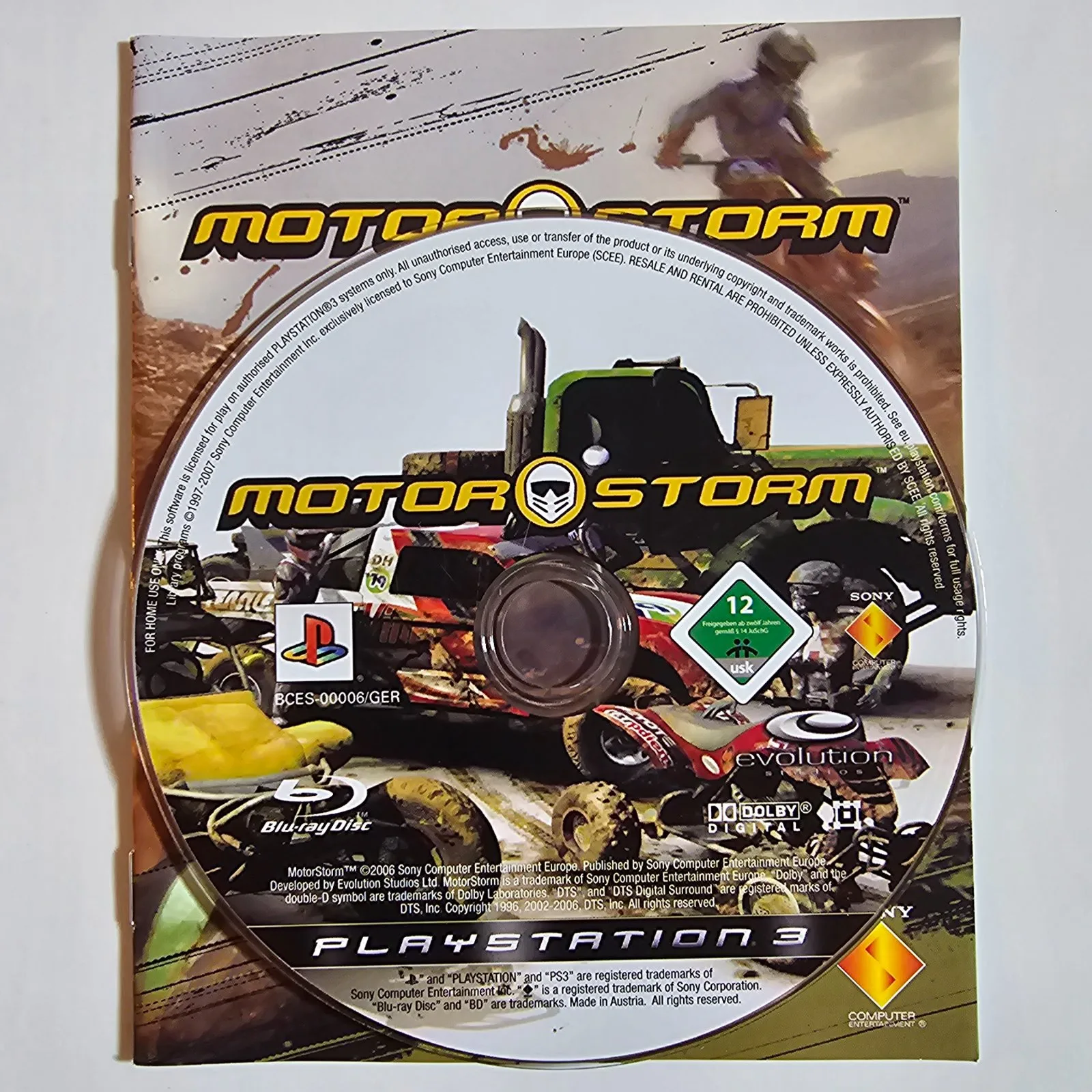 MotorStorm PlayStation 3, Ansicht 3