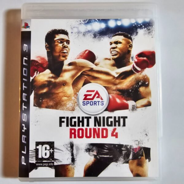 Fight Night Round 4 PlayStation 3