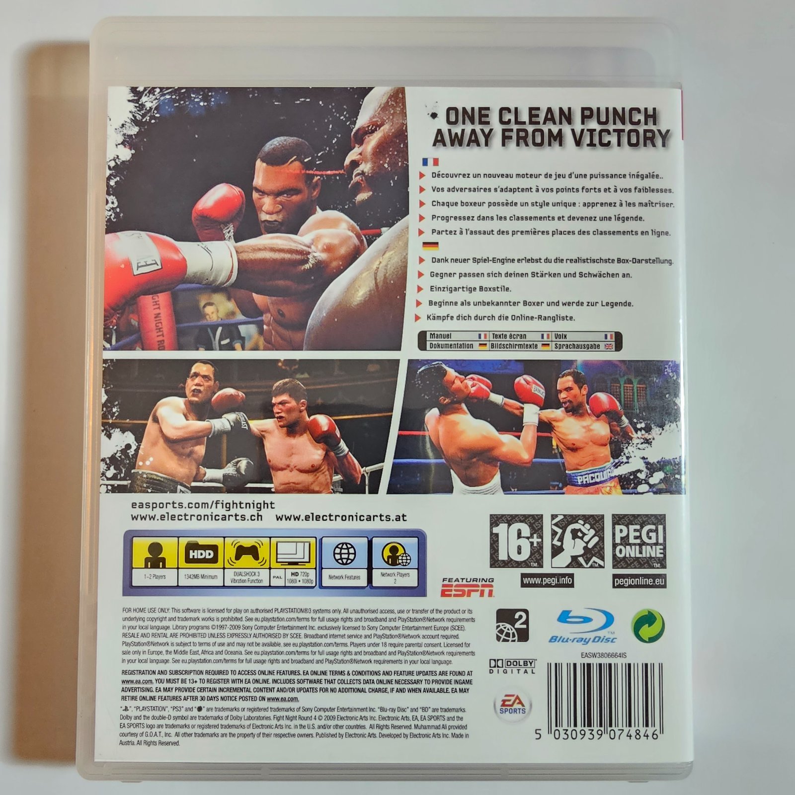 Fight Night Round 4 PlayStation 3 – Bild 2
