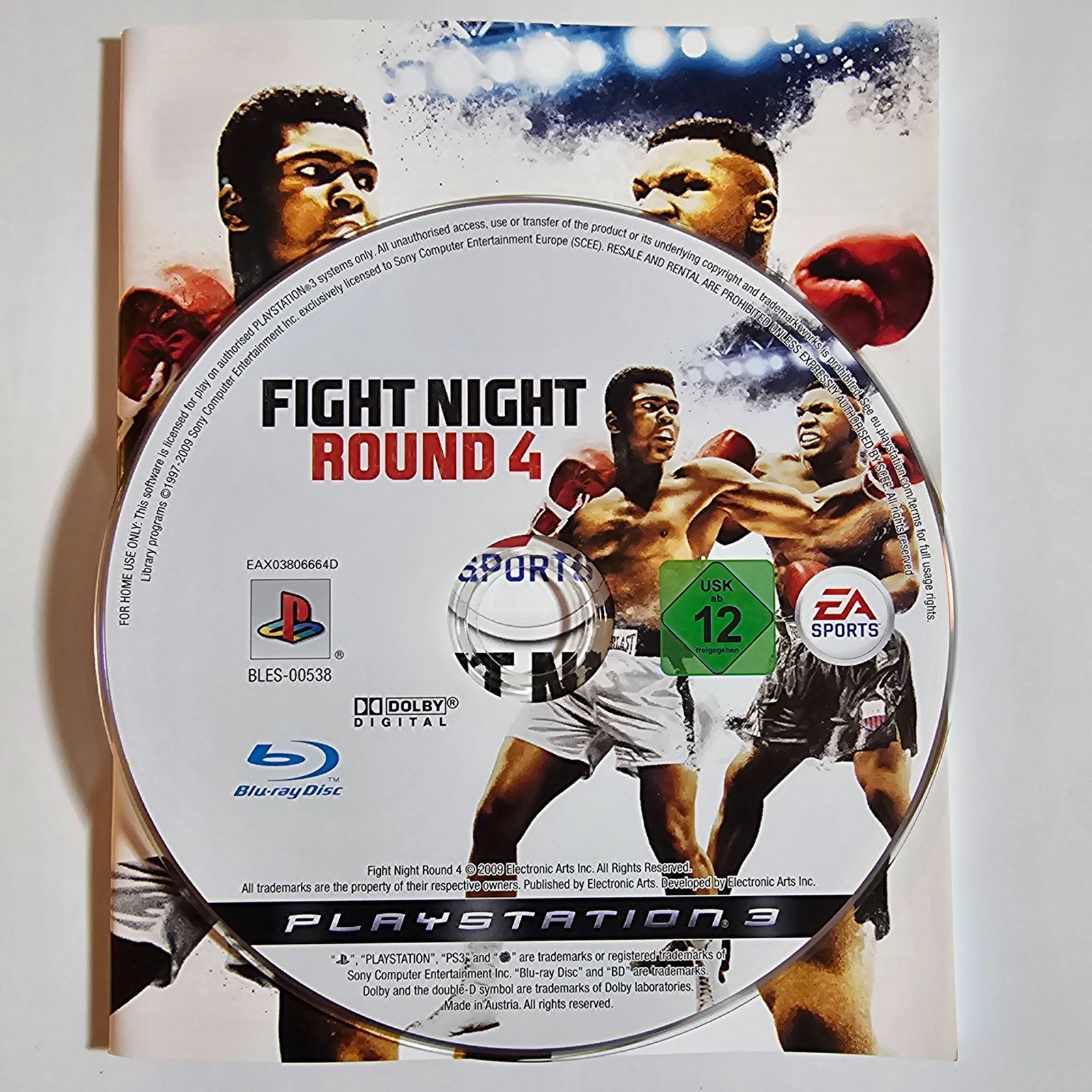 Fight Night Round 4 PlayStation 3 – Bild 3