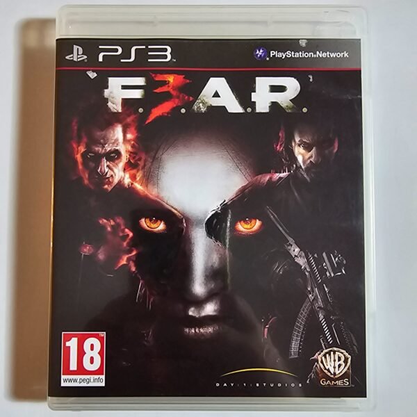F.E.A.R. 3 Sony PlayStation 3