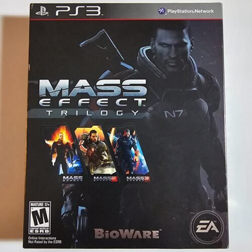 Mass Effect Trilogy NTSC PlayStation 3