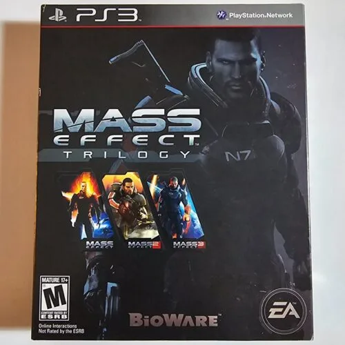 Mass Effect Trilogy NTSC PlayStation 3