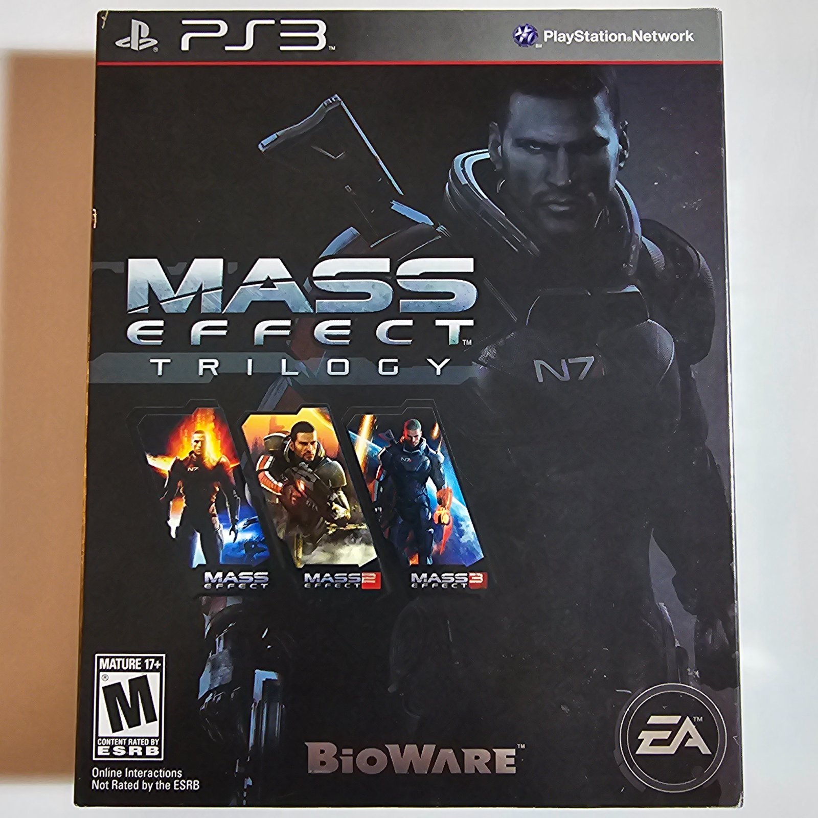 Mass Effect Trilogy NTSC PlayStation 3