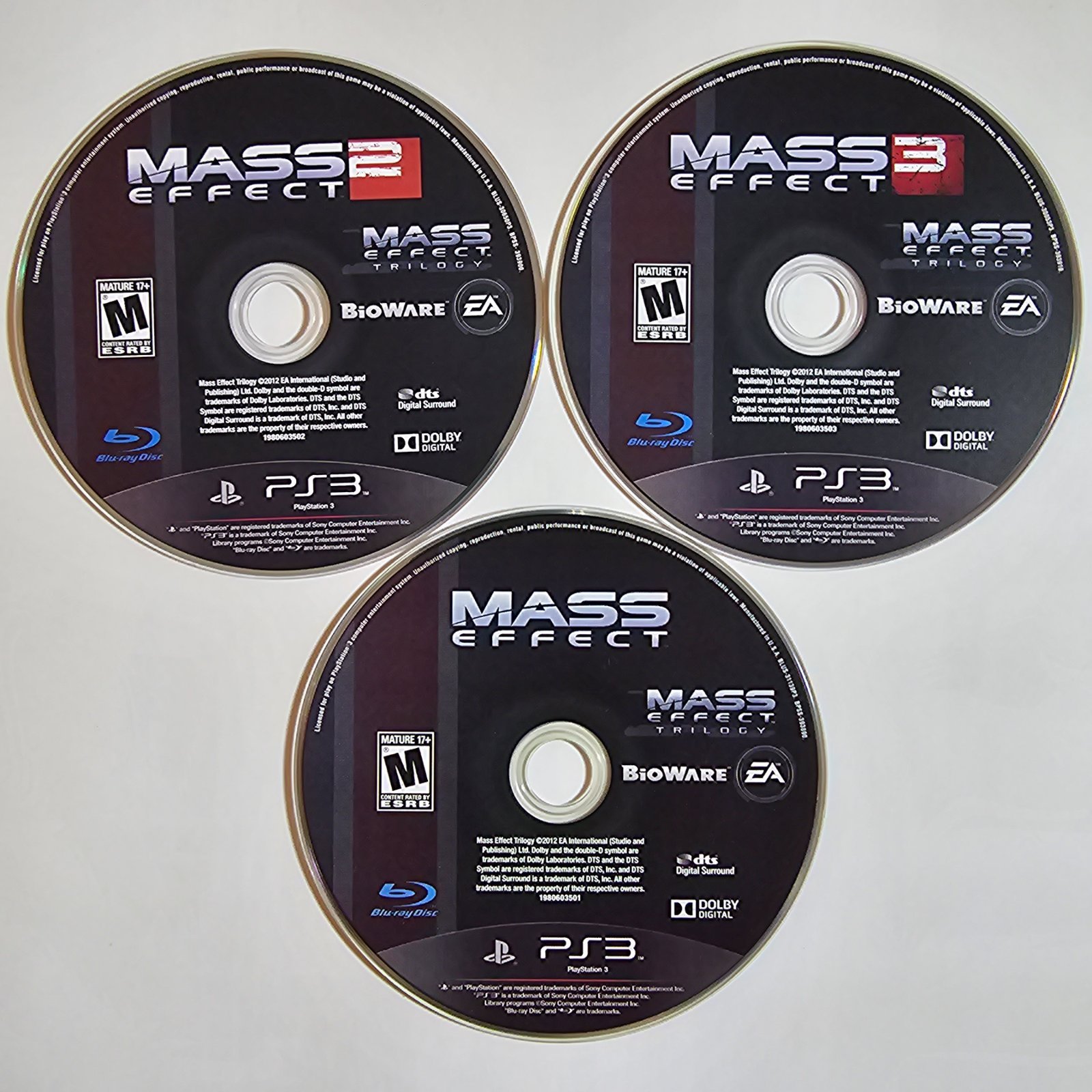 Mass Effect Trilogy NTSC PlayStation 3 – Bild 4