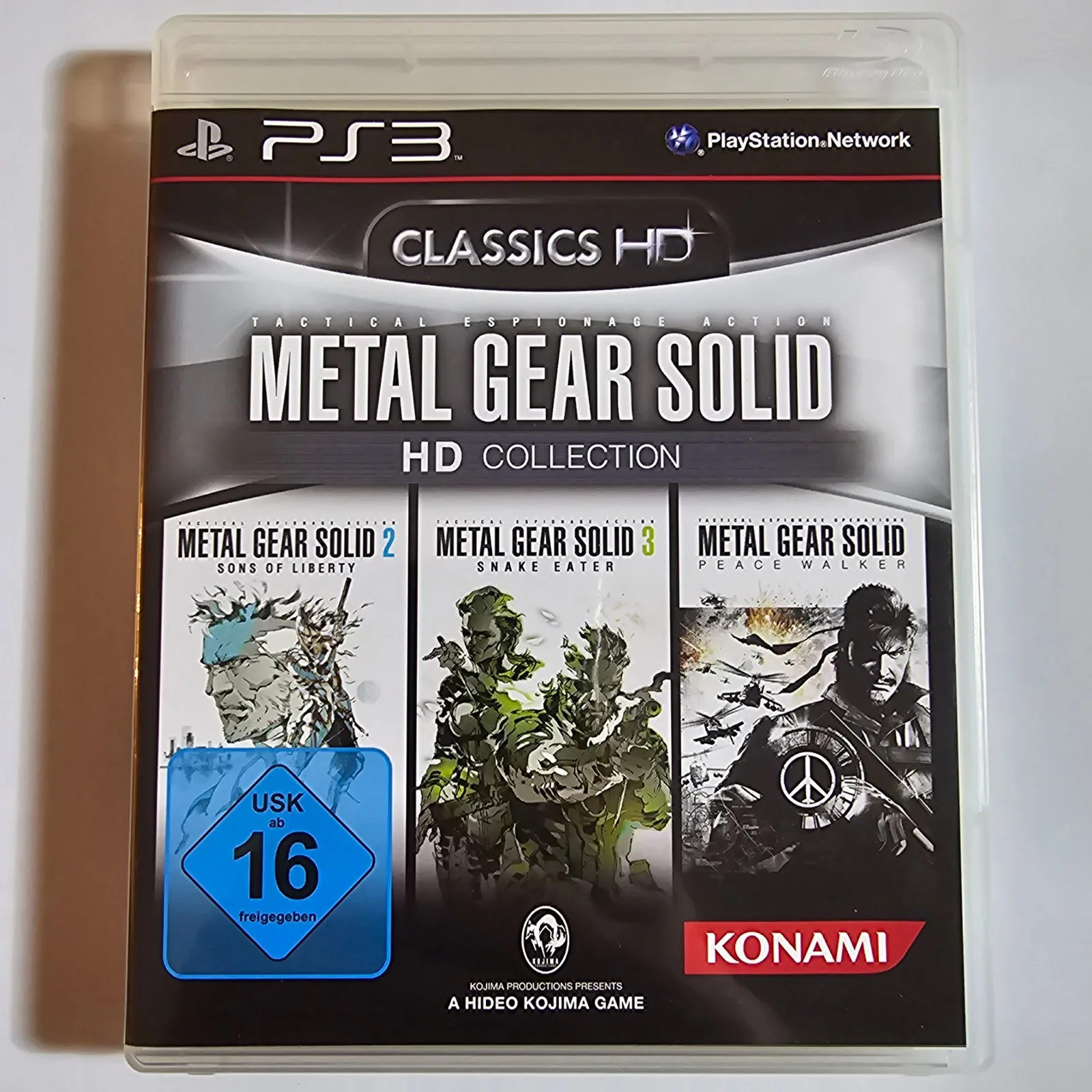 Metal Gear Solid HD Collection PlayStation 3