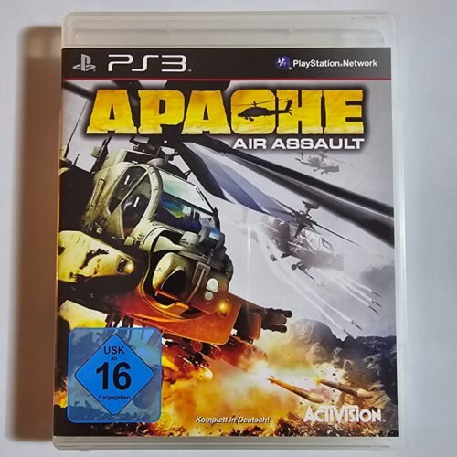 Apache Air Assault PlayStation 3