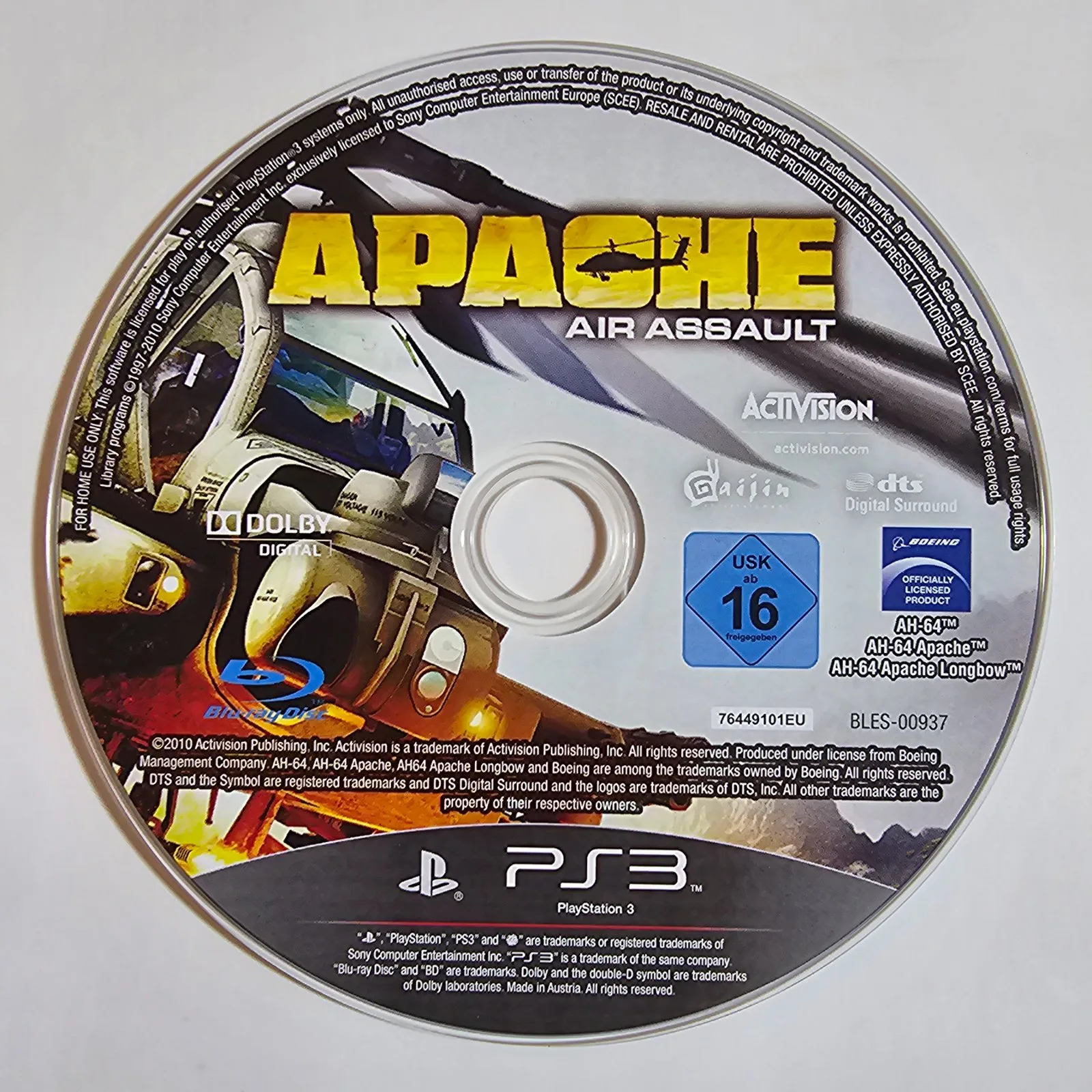 Apache Air Assault PlayStation 3, Ansicht 3