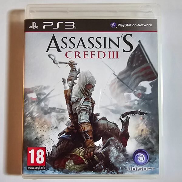 Assassin’s Creed III Sony PlayStation 3