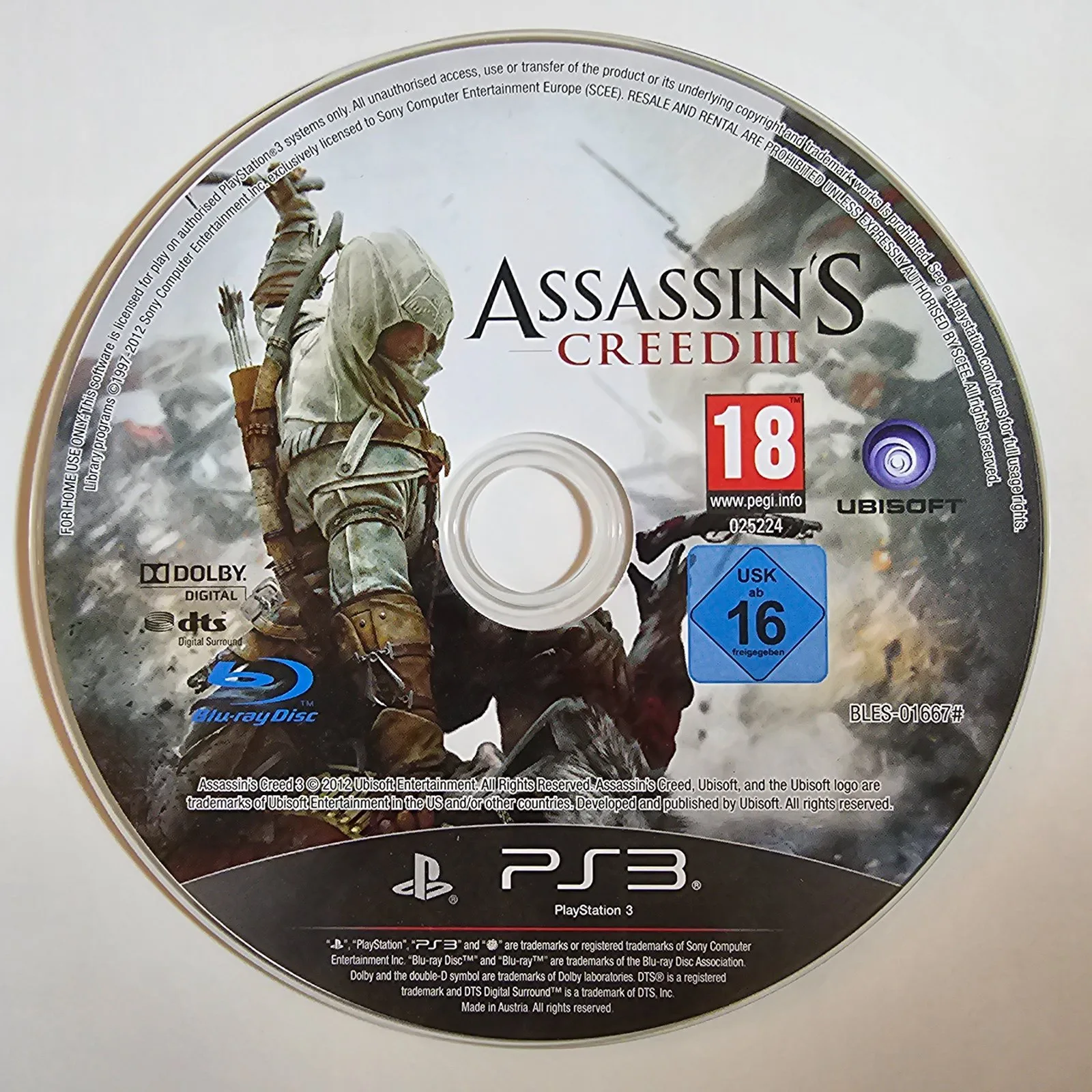 Assassin’s Creed III PlayStation 3, Ansicht 3