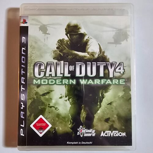 Call of Duty 4 Modern Warfare PlayStation 3
