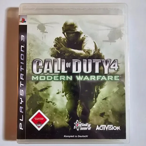 Call of Duty 4 Modern Warfare PlayStation 3