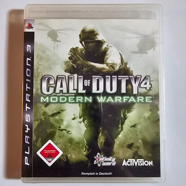 Call of Duty 4 Modern Warfare PlayStation 3