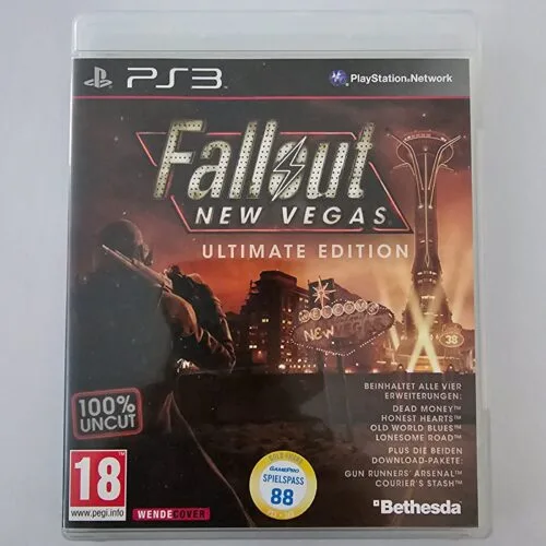 Fallout New Vegas Ultimate Edition PlayStation 3
