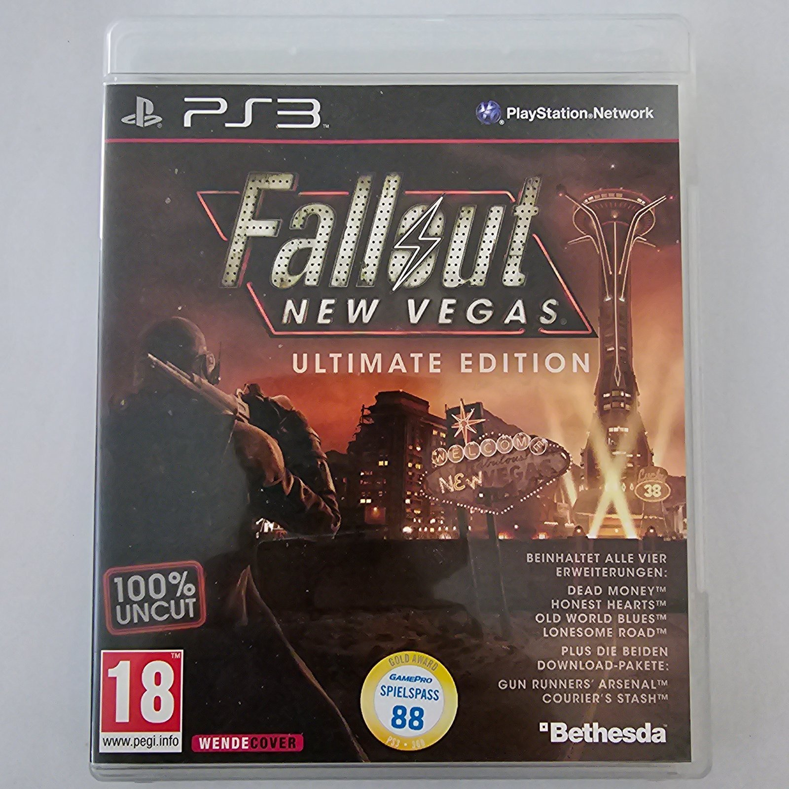 Fallout New Vegas Ultimate Edition PlayStation 3