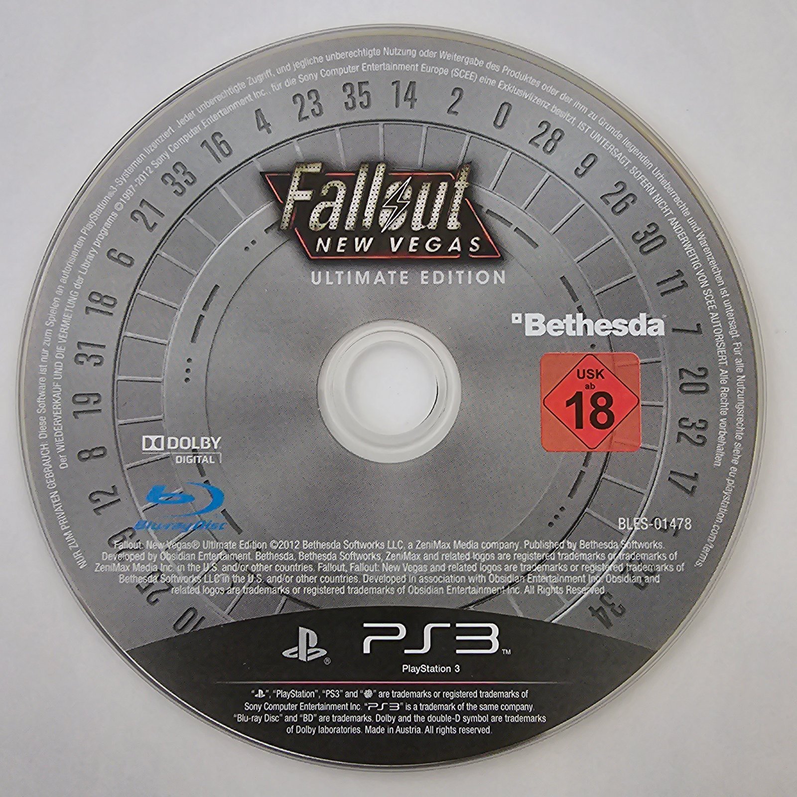 Fallout New Vegas Ultimate Edition PlayStation 3 – Bild 3