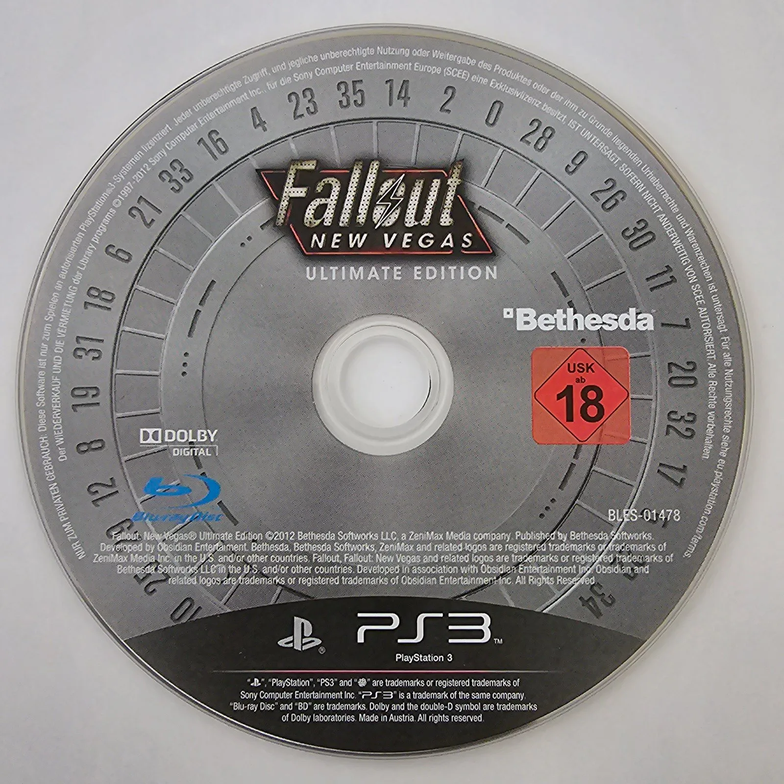 Fallout New Vegas Ultimate Edition PlayStation 3, Ansicht 3