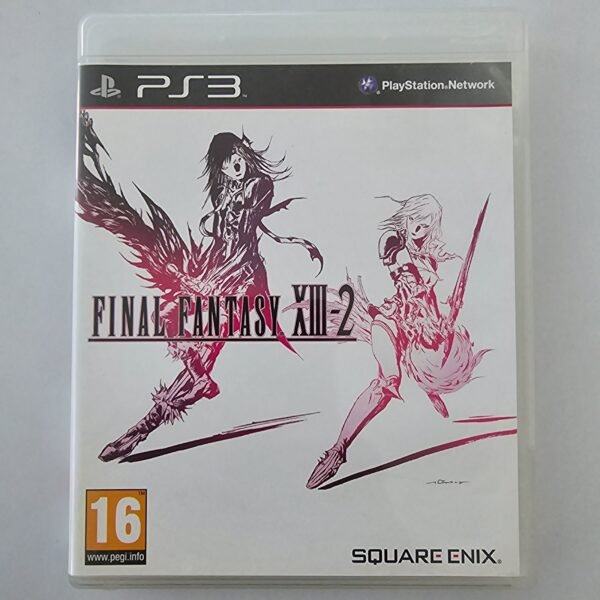 Final Fantasy XIII-2 PlayStation 3