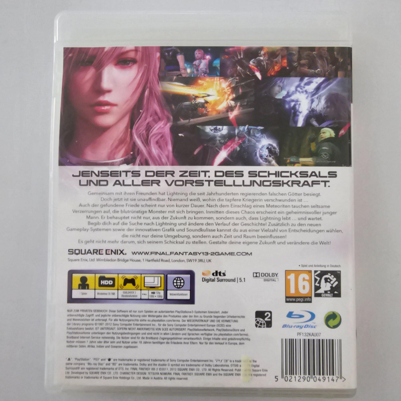 Final Fantasy XIII-2 PlayStation 3 – Bild 2