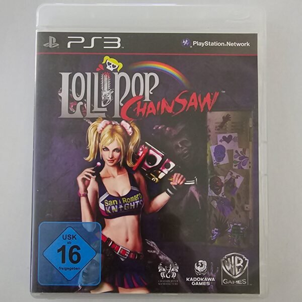 Lollipop Chainsaw PlayStation 3