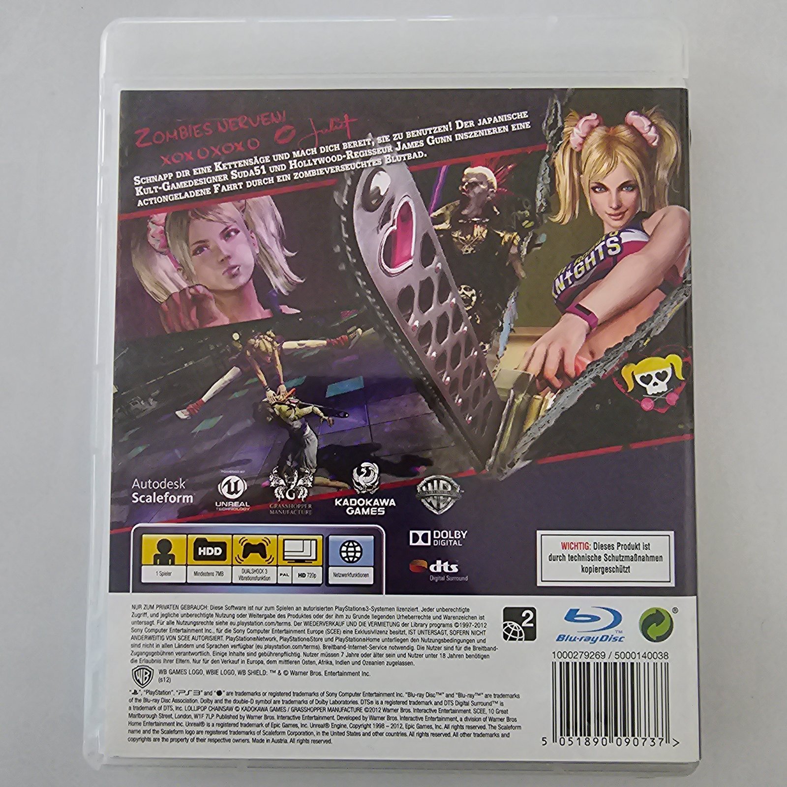 Lollipop Chainsaw PlayStation 3 – Bild 2